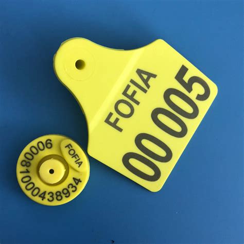 cattle rfid ear tags|cattle ear tag identification systems.